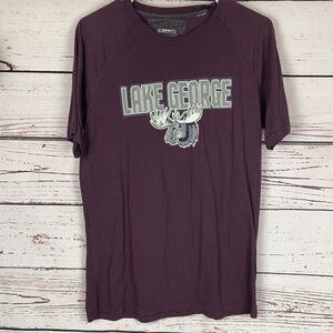 🤑5/$25🤑 Lake George Moose Short Sleeve T-Shirt
